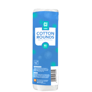 CJ Care Cotton Rounds 80s