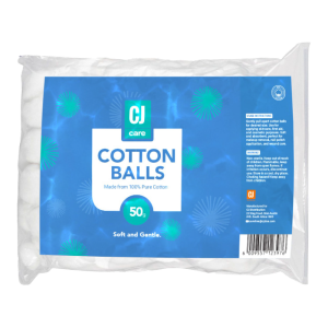CJ Care Cotton Balls 50s