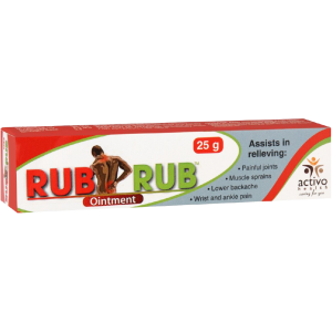 Rub-Rub Ointment 25g
