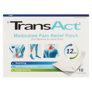 TransAct Patches 10s