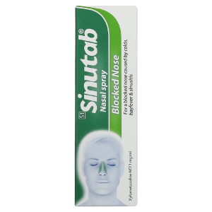 Sinutab Nasal Spray 10ml