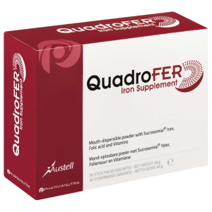 QuadroFER Stick Pack Sachets 30s