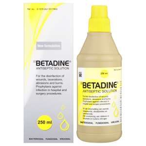 Betadine Antiseptic Solution 250ml