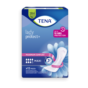 Tena Lady Maxi Incontinence Pads 12s