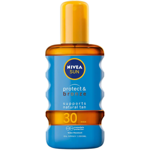 Nivea Protect Pump Spray Protect & Bronze