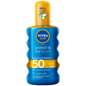 Nivea Protect Pump Spray Protect and Dry Touch