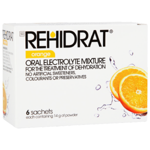 Rehidrat Orange Sachets 6s