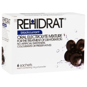 Rehidrat Blackcurrant Sachets 6s