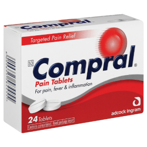 Compral Pain Tablets 24s