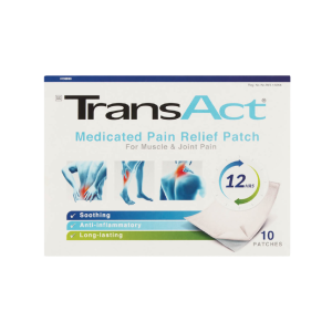 TransAct Patches 10s