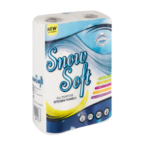Snow Soft Kitchen Towel 2-Pack