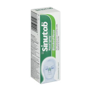 Sinutab Blocked Nose Nasal Spray