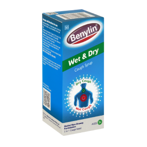 Benylin Wet & Dry Cough Relief 100ml