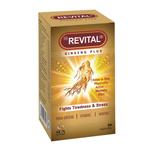 Revital Ginseng Plus 30s