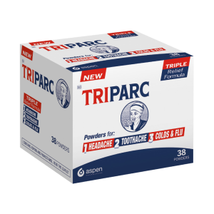 TriParc Powders Sachets 38s