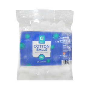 CJ Care Cotton Balls 50s