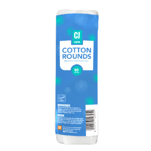 CJ Care Cotton Rounds 80s