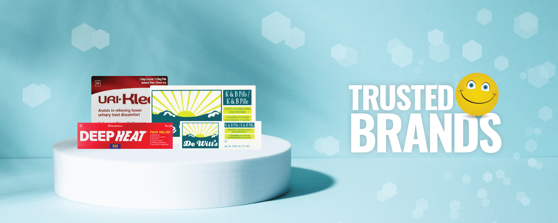 TRUSTED BRANDS