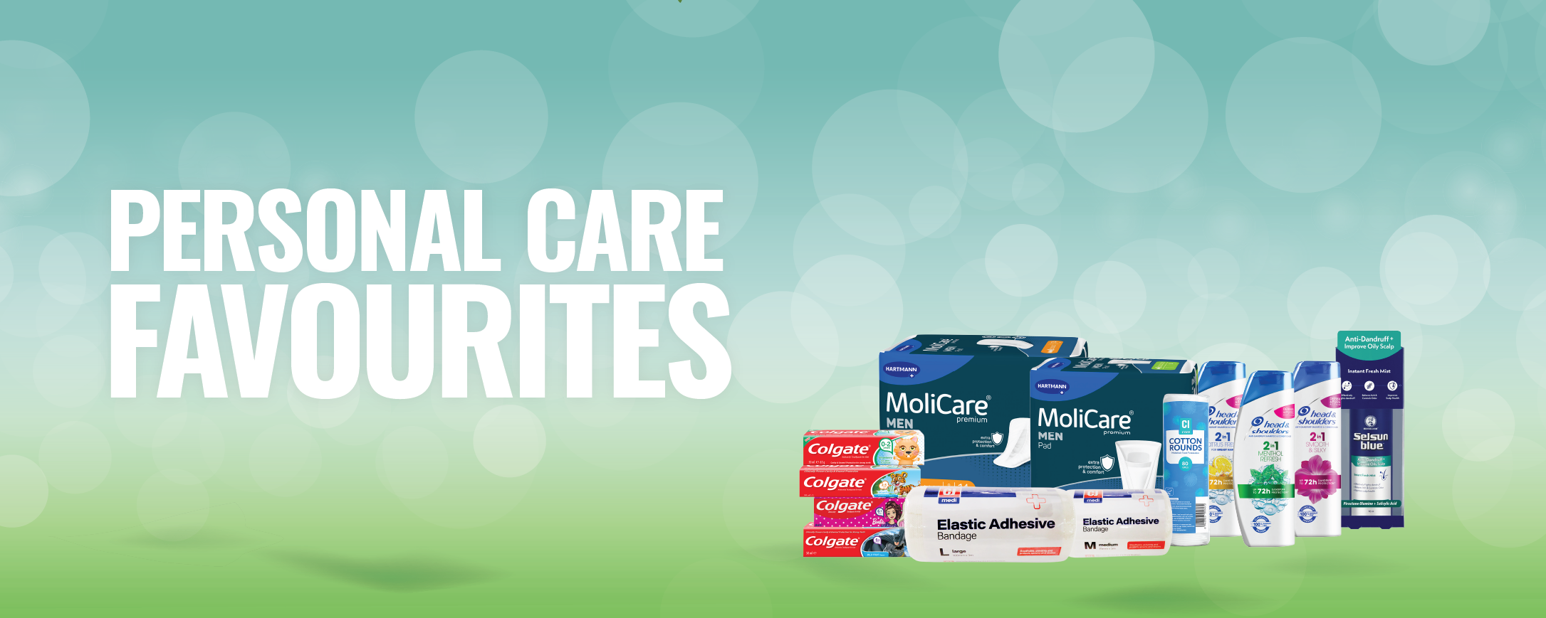 PERSONAL CARE FAVOURITES
