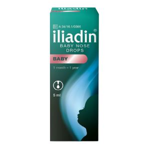 Iliadin Baby Nose Drops 5ml