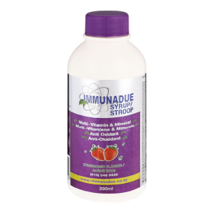 Immunadue Strawberry Syrup
