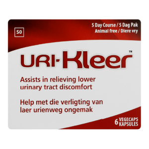 Uri-Kleer Vegecaps
