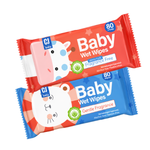 CJ Care Baby Wipes