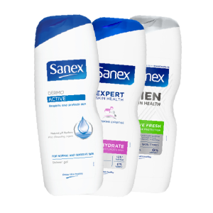 Sanex 750ml Shower Gel