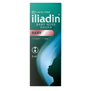 Iliadin Nose Drops