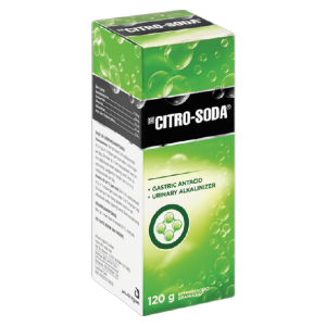 Citro Soda Granules 120g