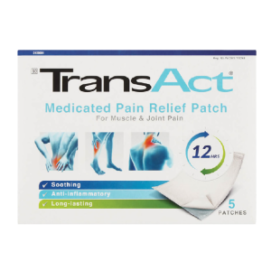 TransAct Patches 5s